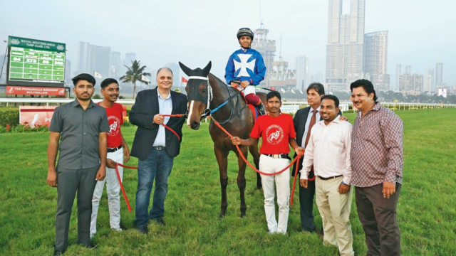 A potranca treinada por Pesi Shroff choca os favoritos para vencer o 37º Poonawalla Breeders

