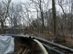 A prefeita de DC, Muriel Bowser, solicita apoio federal na crise de esgoto de Potomac A prefeita de DC, Muriel Bowser, solicita apoio federal na crise de esgoto de Potomac