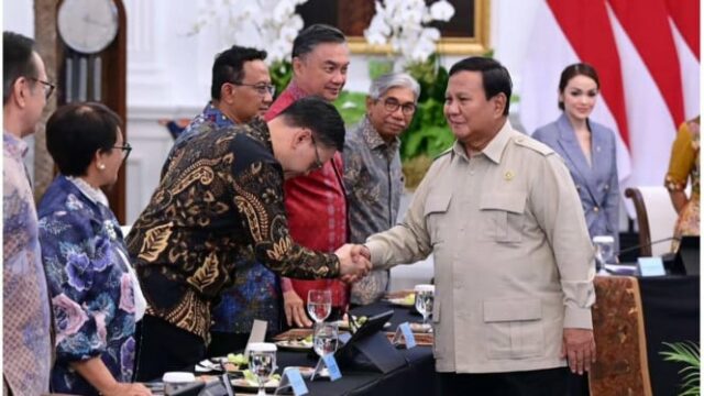 A presença do RI no Conselho da Paz é considerada pelo Presidente Prabowo uma diplomacia inteligente
