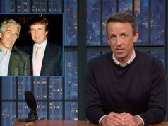 A previsão assustadoramente precisa de Seth Meyers sobre Trump provocando OVNIs para desviar a atenção dos arquivos de Epstein ressurge | Vídeo Barack Obama