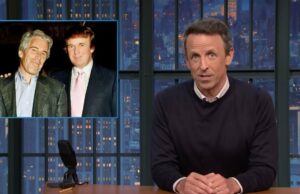 A previsão assustadoramente precisa de Seth Meyers sobre Trump provocando OVNIs para desviar a atenção dos arquivos de Epstein ressurge | Vídeo Barack Obama