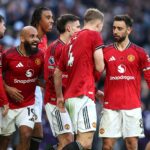 Michael Carrick e Ruben Amorim como dirigentes do Man Utd dividem imagem