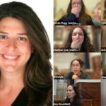 A professora do Hunter College, Allyson Friedman, desperta fúria ao ser pega no microfone fazendo um comentário 'descaradamente racista'