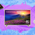 TV inteligente Fire LED 4K UHD série Insignia classe F50 de 55 polegadas