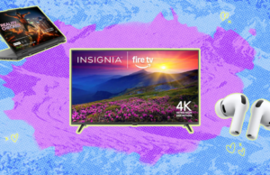 A promoção do Dia dos Presidentes da Best Buy está ao vivo – compre ofertas em AirPods, TVs, laptops e muito mais TV inteligente Fire LED 4K UHD série Insignia classe F50 de 55 polegadas
