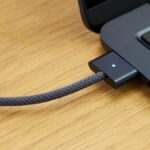 Carregamento otimizado da bateria em um MacBook.