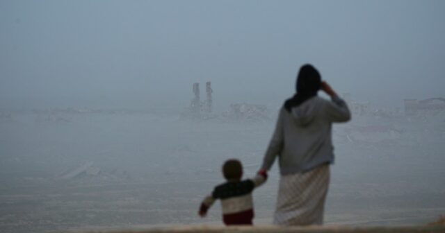 A próxima fase do genocídio de Gaza já começou uma foto de um menino sorrindo para a câmera em uma camiseta verde