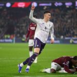 Gráfico estatístico de Benjamin Sesko