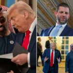 A realeza de Abu Dhabi, conhecida como ‘xeque espião’, comprou secretamente uma enorme participação na empresa de criptografia da família Trump: relatório