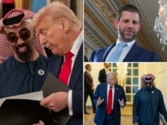 A realeza de Abu Dhabi, conhecida como ‘xeque espião’, comprou secretamente uma enorme participação na empresa de criptografia da família Trump: relatório A realeza de Abu Dhabi, conhecida como ‘xeque espião’, comprou secretamente uma enorme participação na empresa de criptografia da família Trump: relatório