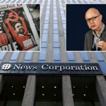 A receita da News Corp sobe para US$ 2,4 bilhões, impulsionada pelo crescimento da Dow Jones e divisões imobiliárias