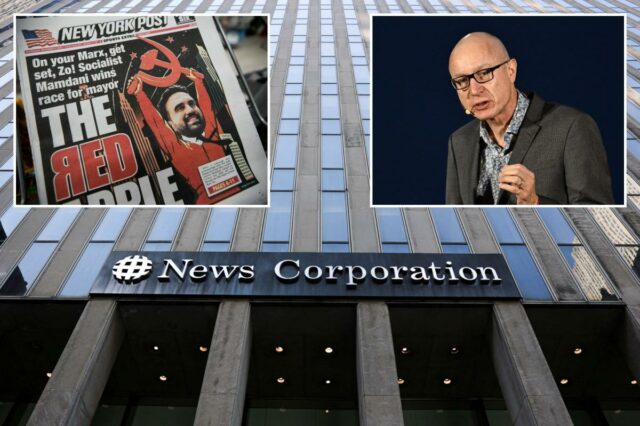 A receita da News Corp sobe para US$ 2,4 bilhões, impulsionada pelo crescimento da Dow Jones e divisões imobiliárias
