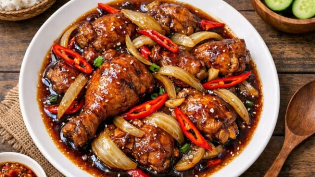 A receita de frango Kecap mais deliciosa e prática para o menu Ramadan Sahur
