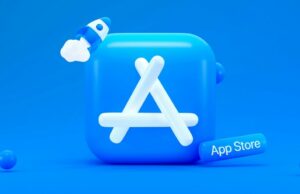 A receita de jogos da App Store atingiu US$ 52,5 bilhões em 2025, superando o Google Play e o Steam combinados: relatório Taxa de tecnologia principal e avisos de segurança | Logotipo 3D da App Store