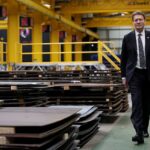 Richard Tice e Nigel Farage defenderam a polêmica técnica de extração de gás que foi efetivamente proibida no Reino Unido em 2022