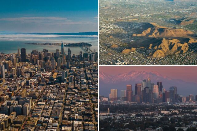 A repartição dos impostos mostra por que tantos californianos estão fugindo para o Arizona
