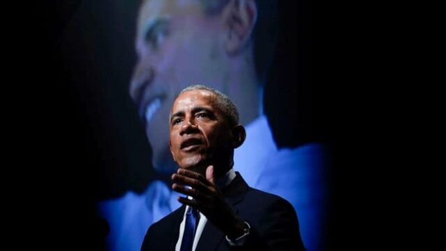 A resposta contundente de Barack Obama ao upload de vídeo A resposta contundente de Barack Obama ao upload de vídeo racista de Donald Trump