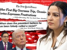 A semana em mentiras: ‘repórter’ do NY Times limpa após AOC, Ed O’Keefe da CBS News maliciosamente insulta Trump como um ‘racista’ e muito mais A semana em mentiras: 'repórter' do NY Times limpa após AOC, Ed O'Keefe da CBS News maliciosamente insulta Trump como um 'racista' e muito mais