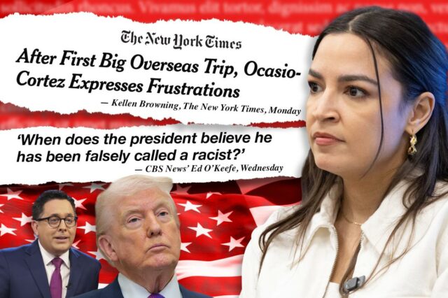 A semana em mentiras: 'repórter' do NY Times limpa após A semana em mentiras: 'repórter' do NY Times limpa após AOC, Ed O'Keefe da CBS News maliciosamente insulta Trump como um 'racista' e muito mais