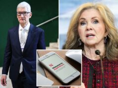 A senadora Marsha Blackburn exige que Tim Cook, da Apple, explique o preconceito anticonservador no aplicativo de notícias: ‘Um desserviço’ A senadora Marsha Blackburn exige que Tim Cook, da Apple, explique o preconceito anticonservador no aplicativo de notícias: ‘Um desserviço’