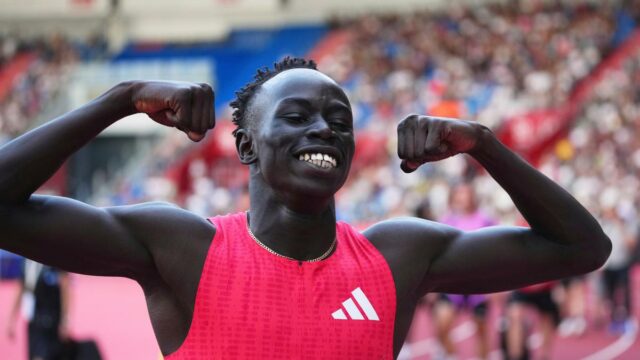 A sensação australiana do sprint Gout Gout exclui-se dos Jogos da Commonwealth de 2026
