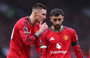 A subestimada qualidade de capitania de Bruno Fernandes no Man Utd que nem mesmo Roy Keane possuía em seu arsenal – opinião A subestimada qualidade de capitania de Bruno Fernandes no Man Utd que nem mesmo Roy Keane possuía em seu arsenal – opinião