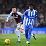 A substituição de Carlos Baleba aos 22 minutos deve fazer com que a transferência do Man Utd seja repensada