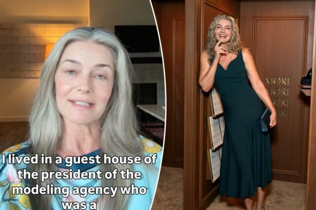 A supermodelo Paulina Porizkova revela o lado negro da indústria da moda que a perseguiu aos 15 anos
