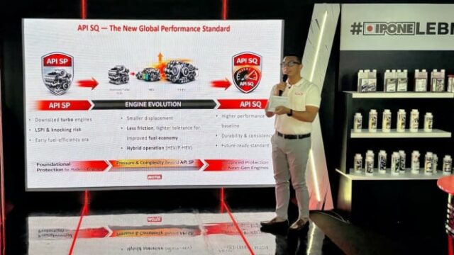 A tecnologia automóvel é cada vez mais sofisticada, a Motul não quer ficar para trás

