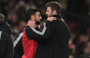 A transformação de Bruno Fernandes sob o comando de Michael Carrick é comparável à de duas estrelas do Man Utd, diz Nicky Butt A transformação de Bruno Fernandes sob o comando de Michael Carrick é comparável à de duas estrelas do Man Utd, diz Nicky Butt