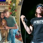 A última postagem comovente nas redes sociais do cantor do 3 Doors Down, Brad Arnold, antes de sua morte, enquanto os fãs inundam a página com homenagens