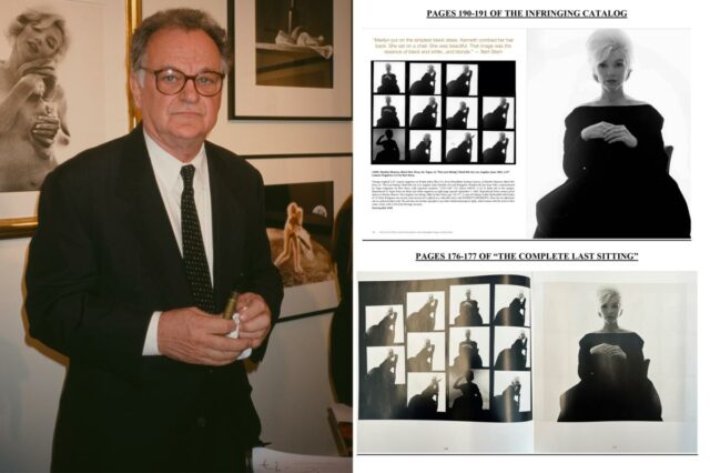 A última sessão de fotos de Marilyn Monroe semanas antes de sua morte desencadeia uma batalha legal - já que a casa de leilões ganha quase US$ 1 milhão com negativos
