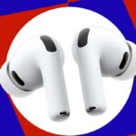 Fones de ouvido sem fio Apple AirPods Pro 3