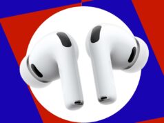 A única coisa que está caindo hoje é o preço desses Apple AirPods Fones de ouvido sem fio Apple AirPods Pro 3