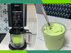 A única nevasca que você realmente vai gostar esta semana é feita com o Ninja Creami – Economize 22% Sorveteira Ninja CREAMi