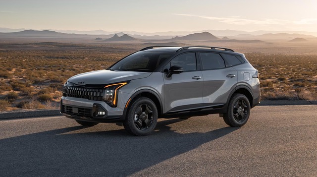 A vasta linha 2026 do Kia Sportage inclui acabamento PHEV A vasta linha 2026 do Kia Sportage inclui acabamento PHEV versátil