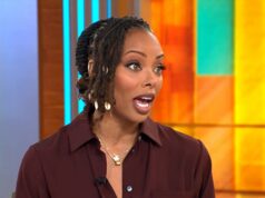 A vencedora do ciclo 3 de ‘ANTM’, Eva Marcille, diz que ficou chocada com as reivindicações no documento eva-marcille-kal-02-19-2026