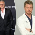 Eric Dane e Rebecca Gayheart participaram do 3º Baile Anual Chrysalis Butterfly em Beverly Hills em 2004.