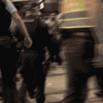 A violência irrompe quando manifestantes anti-Israel visam a visita do presidente à Austrália semanas após o massacre de Bondi Beach