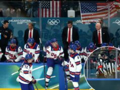 A vitória da equipe dos EUA na abertura olímpica veio acompanhada de uma experiência de aprendizado crucial A vitória da equipe dos EUA na abertura olímpica veio acompanhada de uma experiência de aprendizado crucial