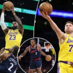 A vitória do Lakers sobre o Clippers é confusa quando se trata de tópicos