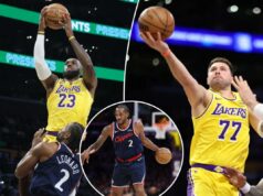 A vitória do Lakers sobre o Clippers é confusa quando se trata de tópicos A vitória do Lakers sobre o Clippers é confusa quando se trata de tópicos