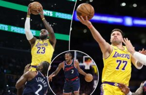 A vitória do Lakers sobre o Clippers é confusa quando se trata de tópicos A vitória do Lakers sobre o Clippers é confusa quando se trata de tópicos