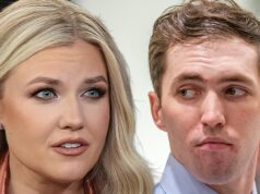 A viúva de Charlie Kirk, Erika, quer transparência no julgamento do suposto assassino Erika Kirk tyler robinson getty composto