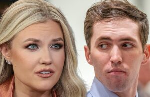 A viúva de Charlie Kirk, Erika, quer transparência no julgamento do suposto assassino Erika Kirk tyler robinson getty composto