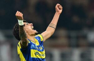 AC Milan tem esperanças de título prejudicadas após derrota por 0-1 para o Parma na Série A AC Milan tem esperanças de título prejudicadas após derrota por 0-1 para o Parma na Série A