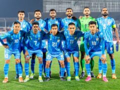 AFC rejeita Ranchi como sede das eliminatórias da Índia para a Copa da Ásia de 2027 contra Hong Kong em 31 de março AFC rejeita Ranchi como sede das eliminatórias da Índia para a Copa da Ásia de 2027 contra Hong Kong em 31 de março