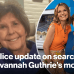 AO VIVO: Polícia atualiza a busca pela mãe desaparecida de Savannah Guthrie