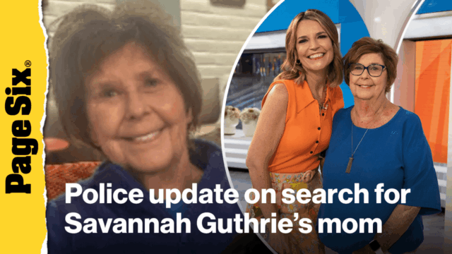 AO VIVO: Polícia atualiza a busca pela mãe desaparecida de AO VIVO: Polícia atualiza a busca pela mãe desaparecida de Savannah Guthrie