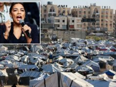 AOC acusa Israel de ‘genocídio’ enquanto estava na Alemanha – o berço do Holocausto: ‘Ignorância chocante’ AOC acusa Israel de 'genocídio' enquanto estava na Alemanha - o berço do Holocausto: 'Ignorância chocante'